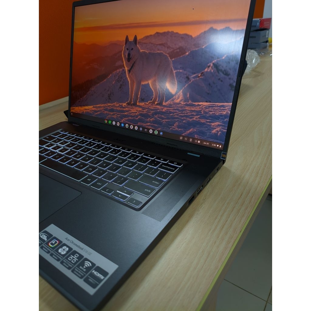 Laptop Gaming Acer Chromebook 516 GE i5 1240P gen 12 iris xe