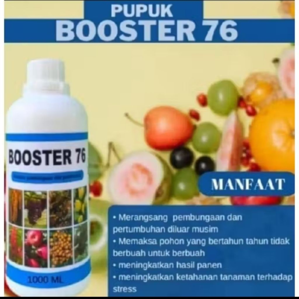 PUPUK BUAH Diluar Musim Boster 76 1000 ml