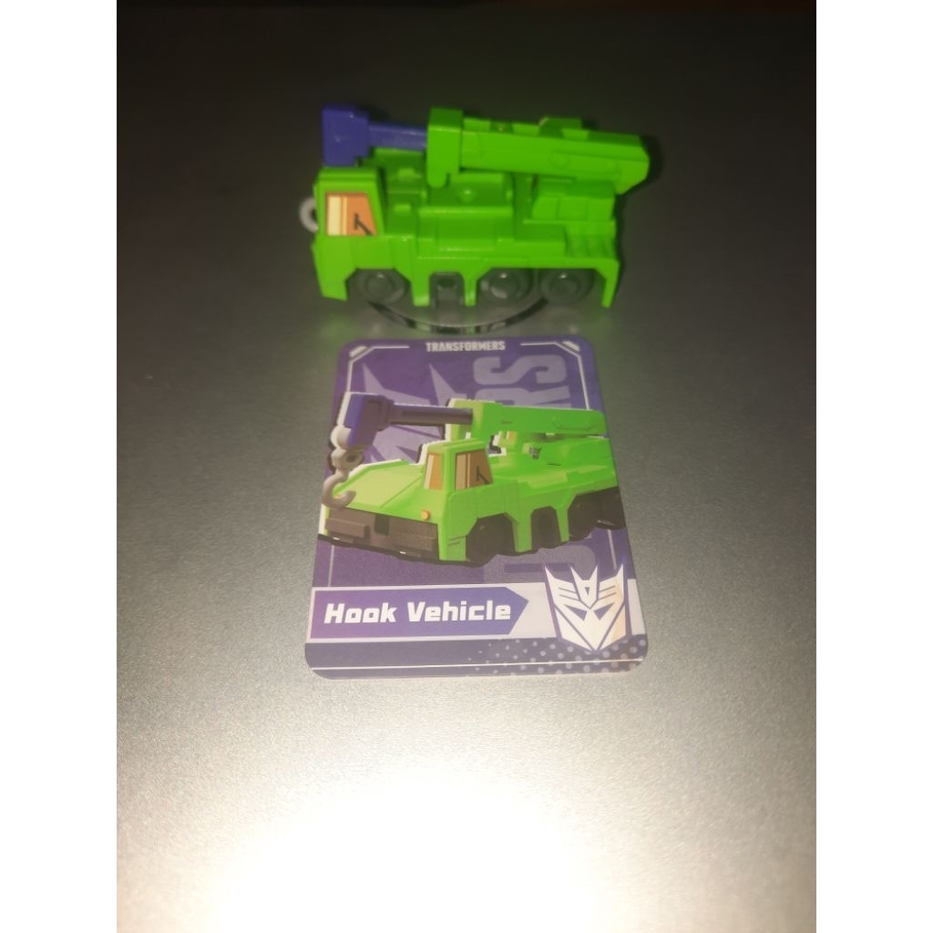 Blokees hook vehicle rakit