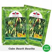 Benih Cabe Rawit Rawita f1 isi 350 butir