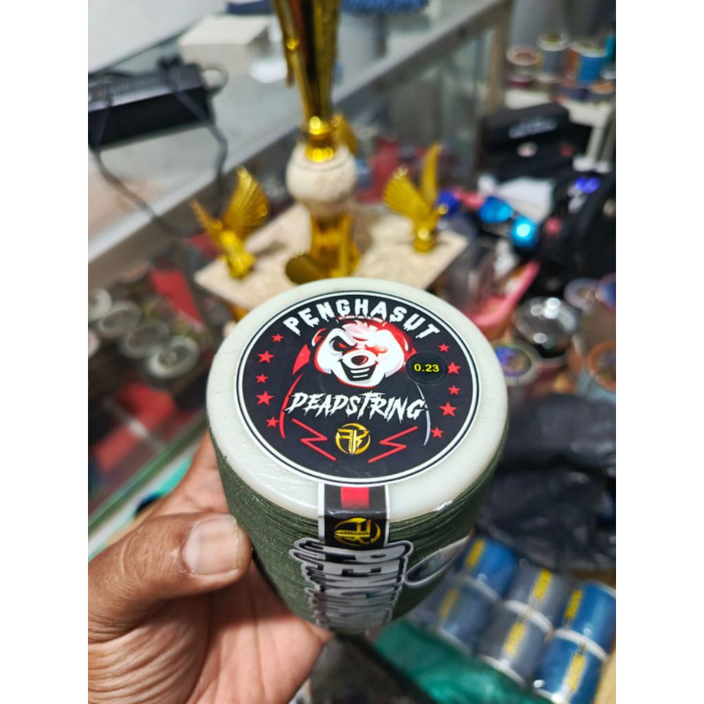 penghasut 022, 023 6000yard matot abu