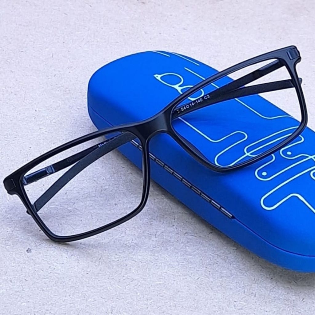 KACAMATA ANTI RADIASI DAN ANTI SINAR UV BLUECROMIC UNISEX HYPE STYLISH