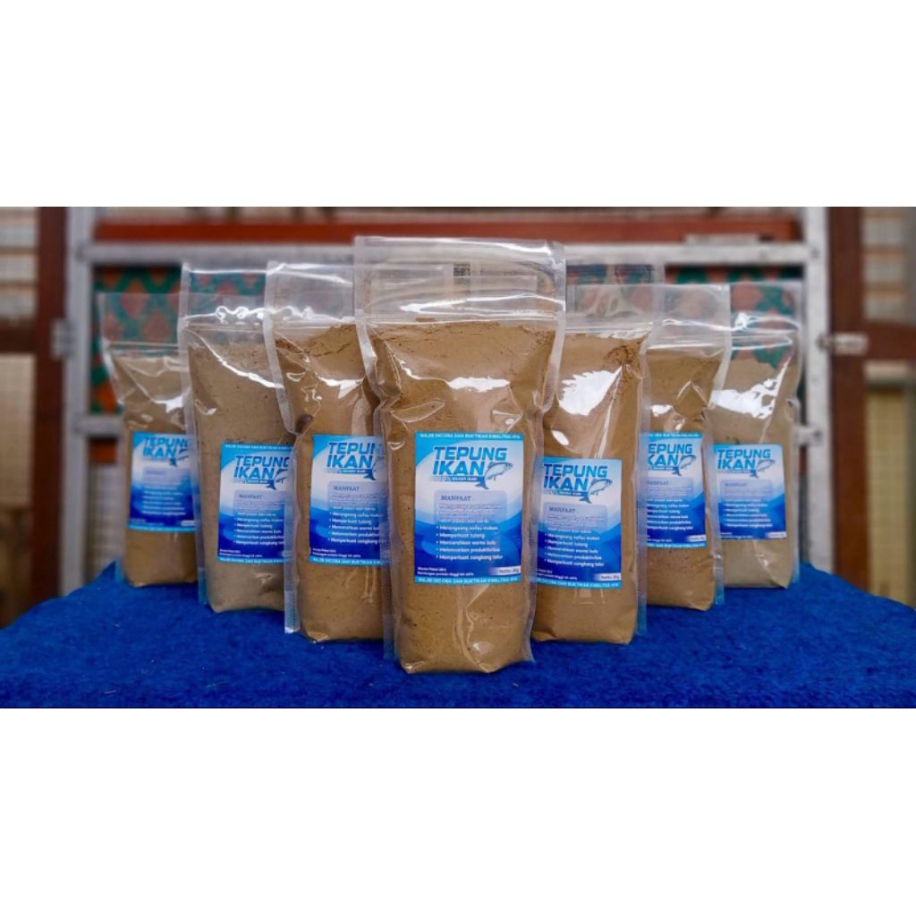 tepung ikan 100% murni