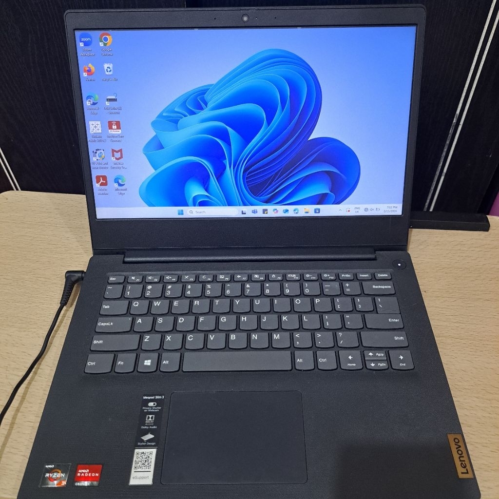 Laptop Lenovo Ideapad Slim 3 | Laptop Lenovo Ryzen 3 3250U | RAM 4GB | Windows 11