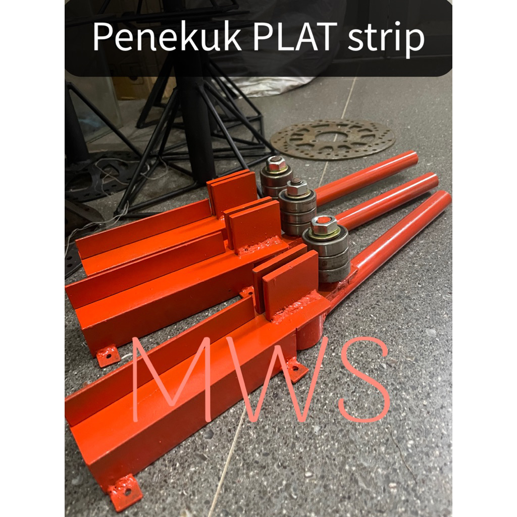 penekuk besi plat strip PROMO/ tekuk plat strip