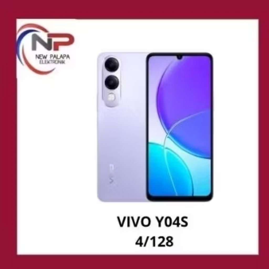 HP VIVO Y04S Ram 4/128