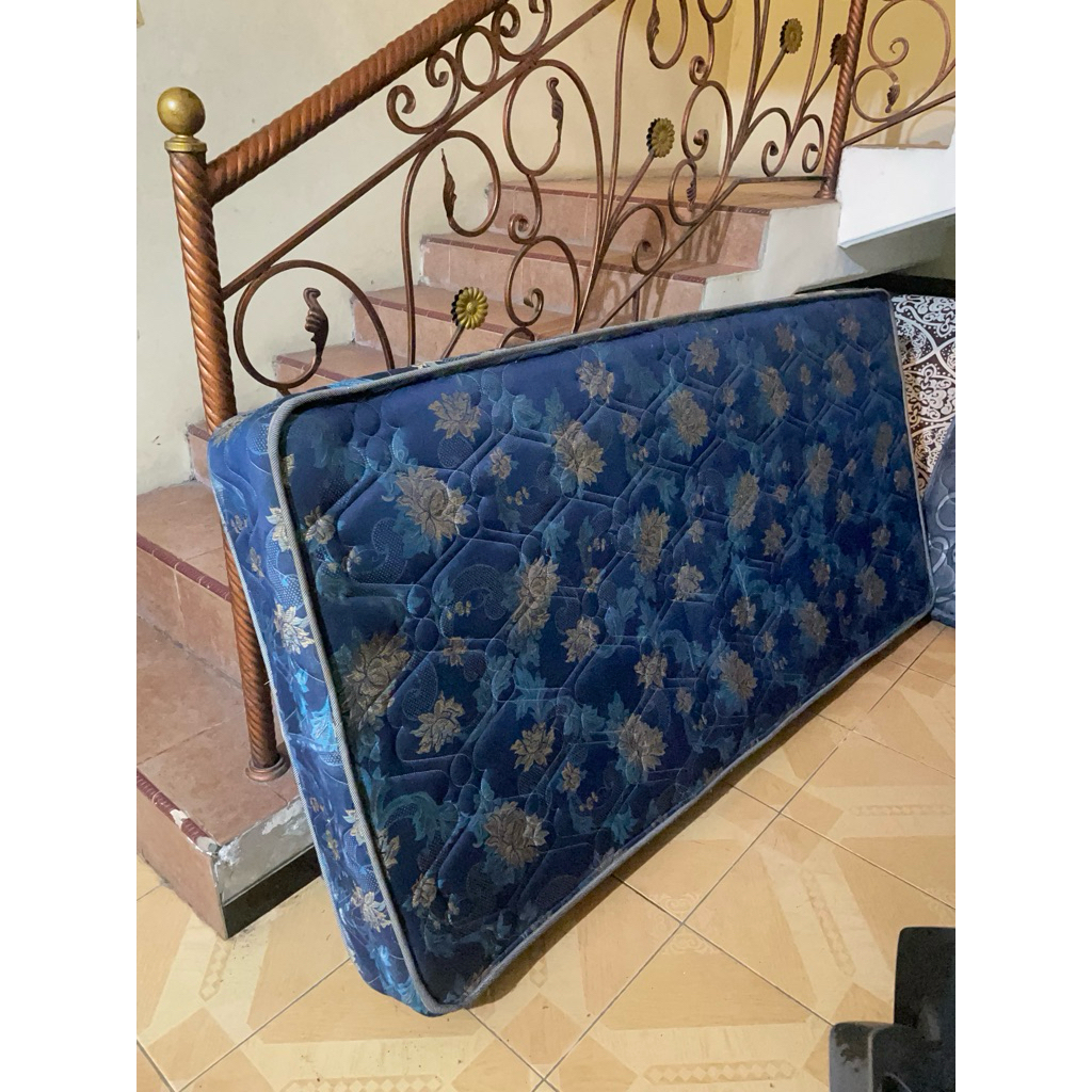 Kasur Springbed Merk Central Deluxe Second 90x120x14