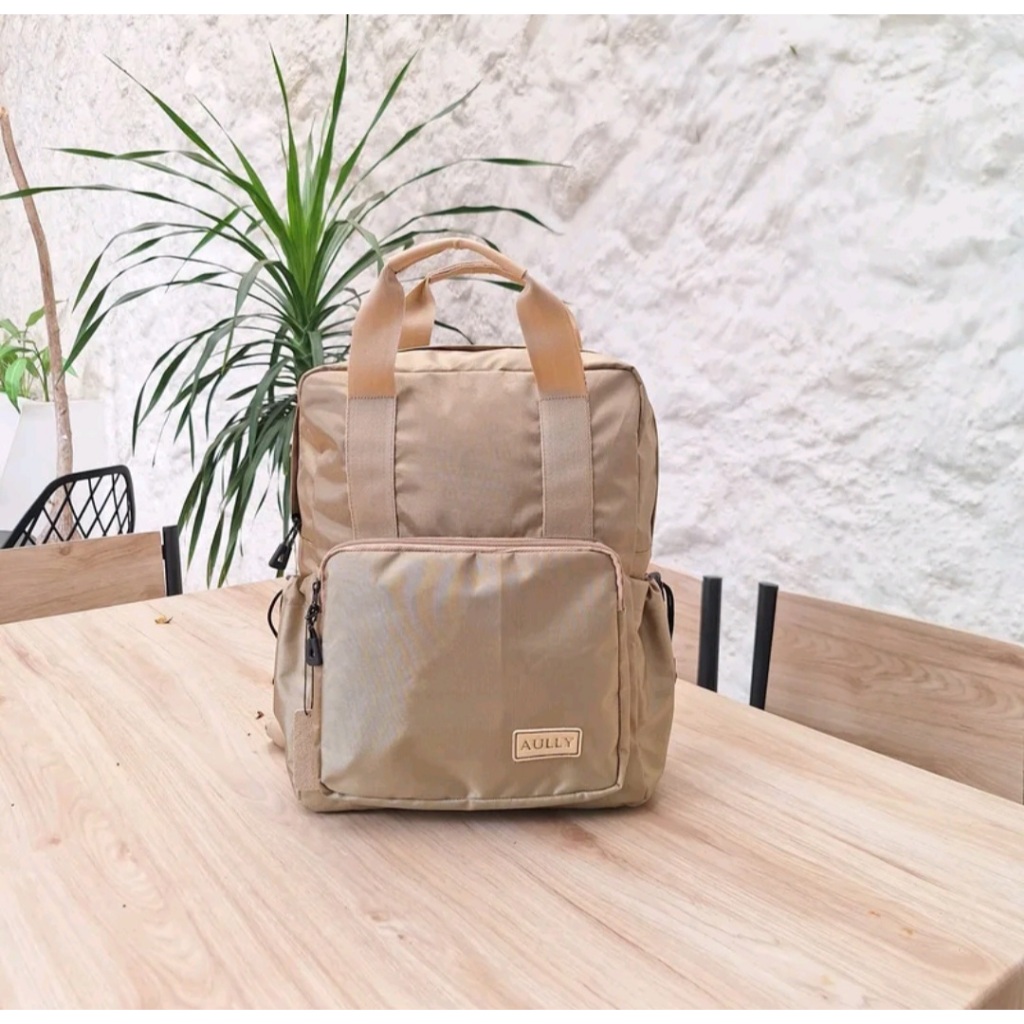 AzkiyaBagShop Ransel Unisex - Ransel Sekolah Pria Wanita BIGMO Tara Cloud Bag