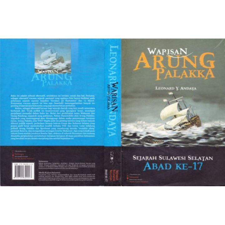 Warisan Arung Palakka Buku Sejarah Sulawesi Selatan Abad 17 Leonard Y. Andaya