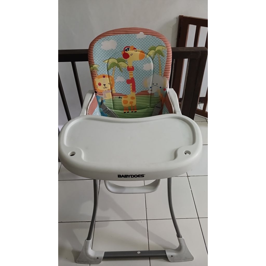 Preloved Kursi Makan Bayi Babydoes Ultimo