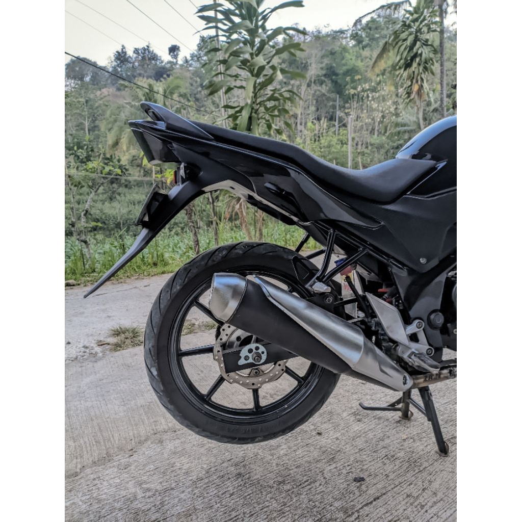 arm cb15r old ori custom model solo style