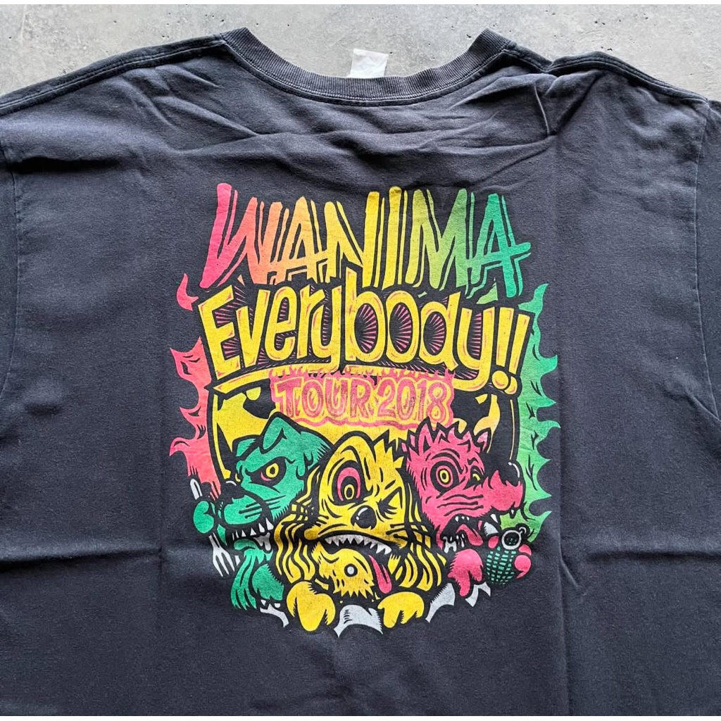 kaos band wanima official