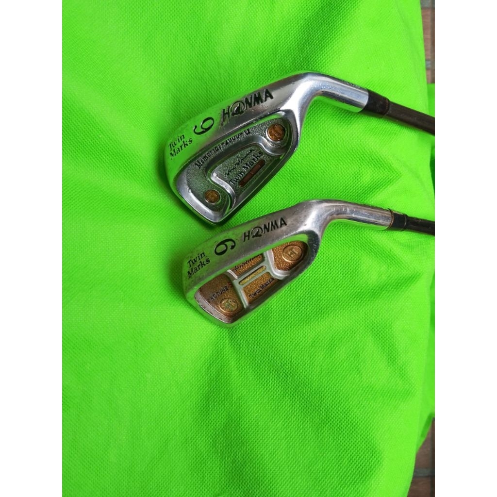 Stick Golf Paket Driving Iron No. 6 dan 9 Honma Twin Marks Japan | Stick Golf Second Bekas Berkualit