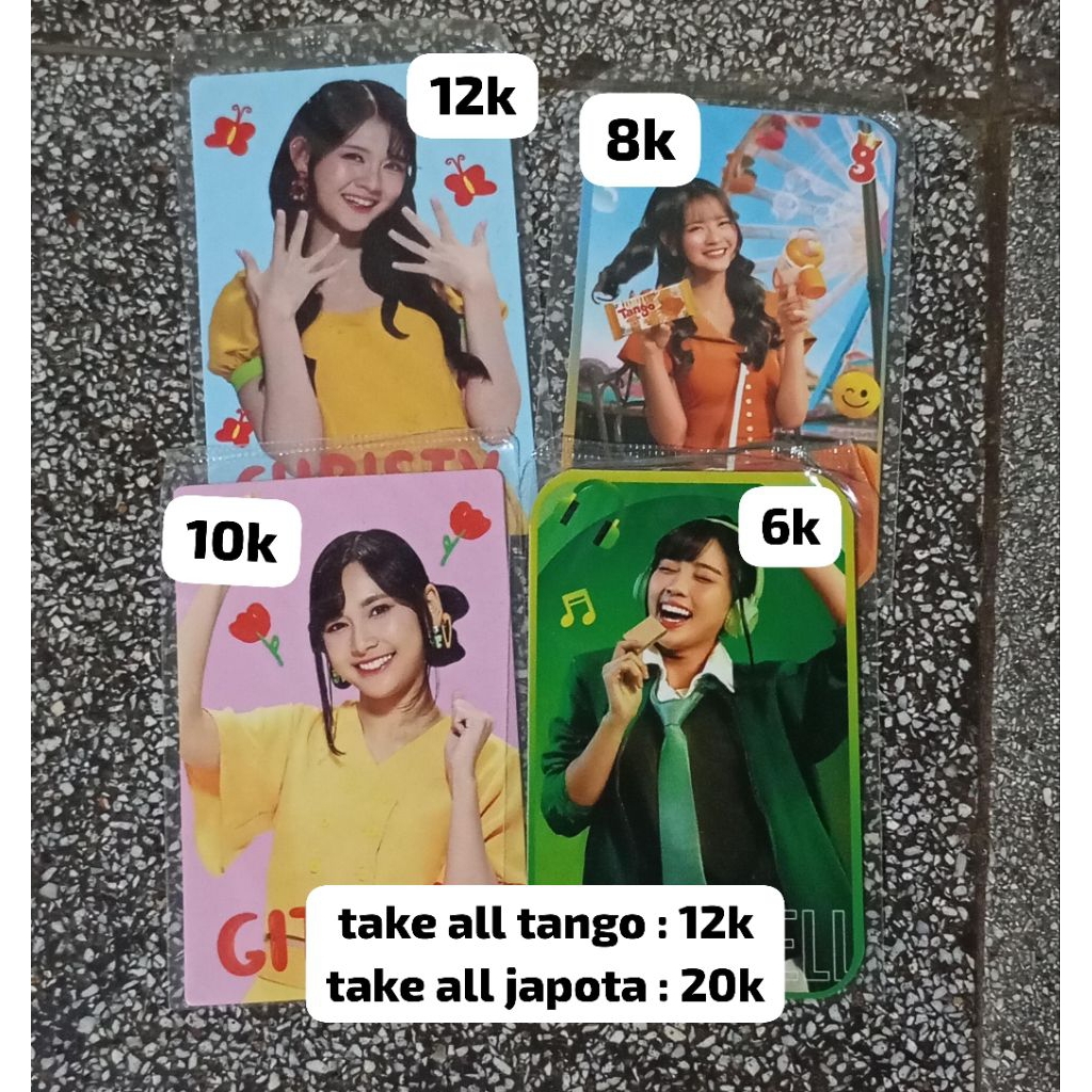 pc jkt48 tango &  japota
