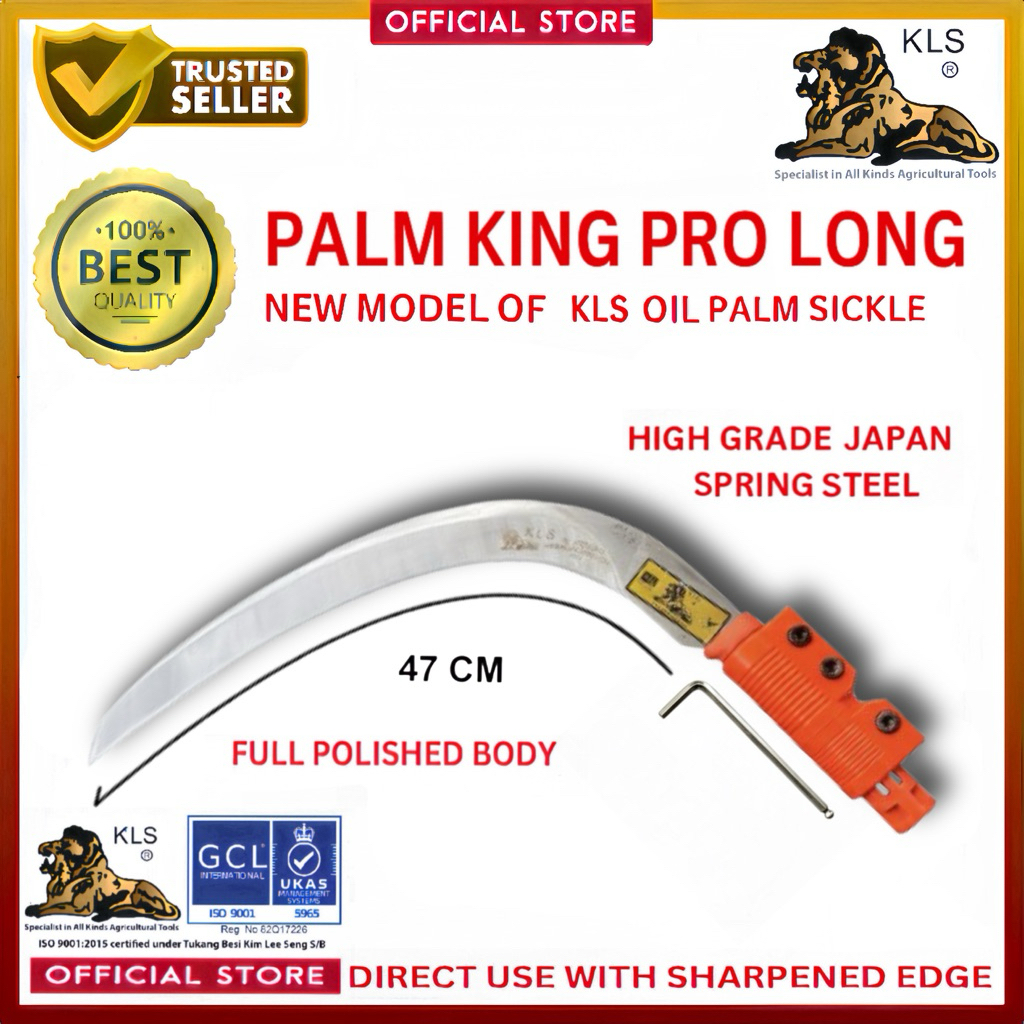 KLS PRO LONG NEW | EGREK KLS PALM KING PRO LONG PUTIH TERBARU