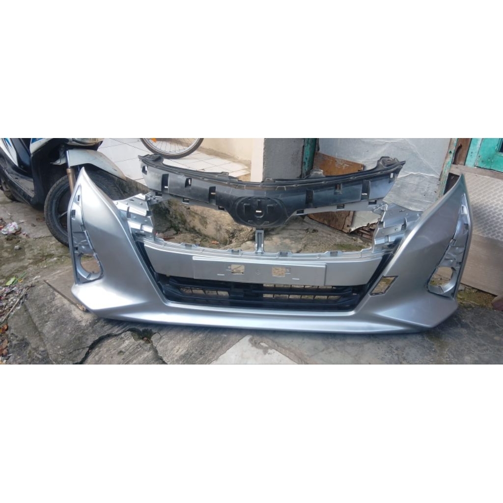 bemper depan calya 2019-2023 shecond original