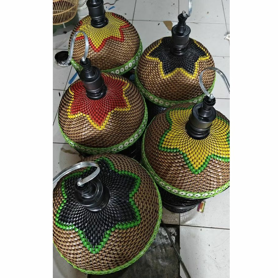 Sangkar Perkutut Besi Rajut Bunga Model Terbaru