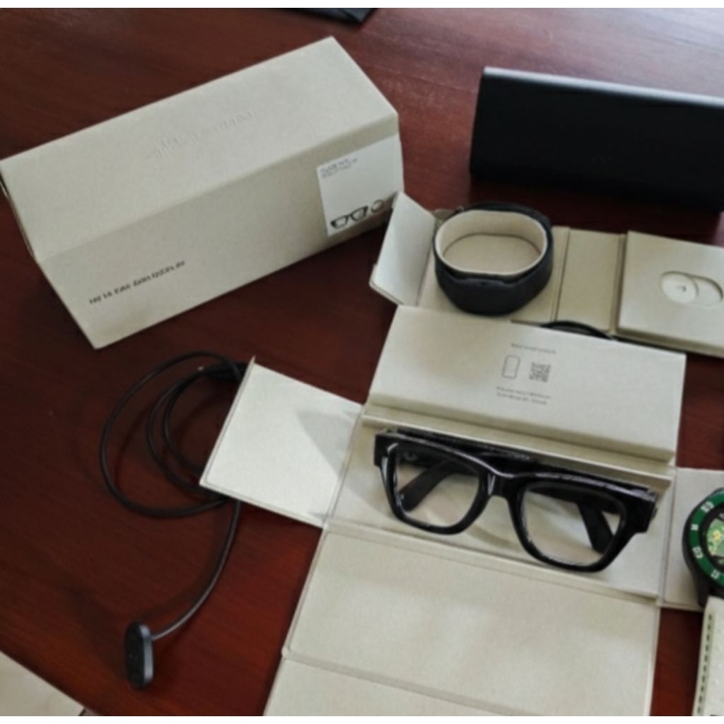 Meta Rayban Display AI Smart Glasses