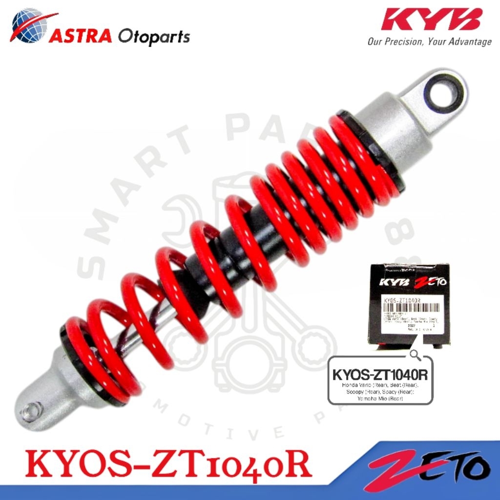 KYB ZETO SHOCK BREAKER MIO MIO J MIO M3 ORIGINAL KYB KAYABA