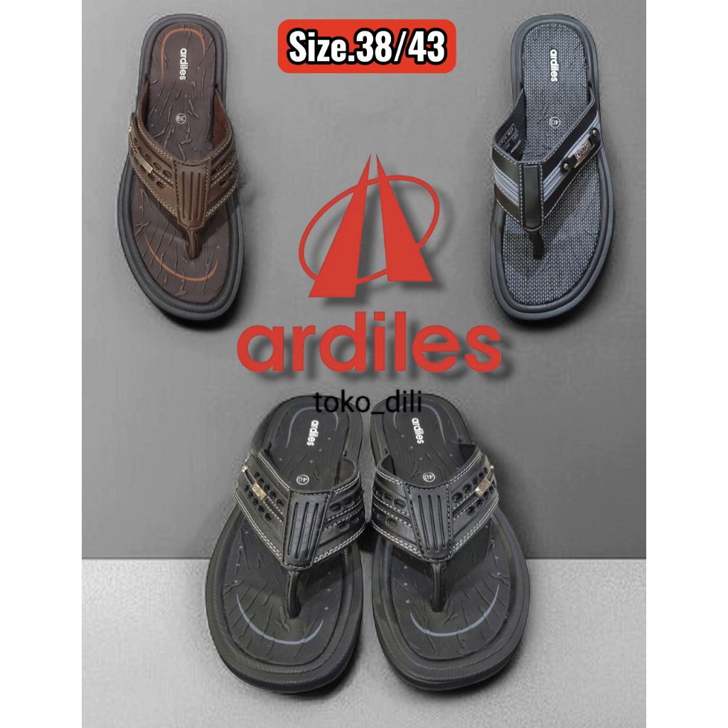 Sandal ARDILES PRIA Size.38/43 ( Produk Baru ORIGINAL ) EKRON MAX,PRO