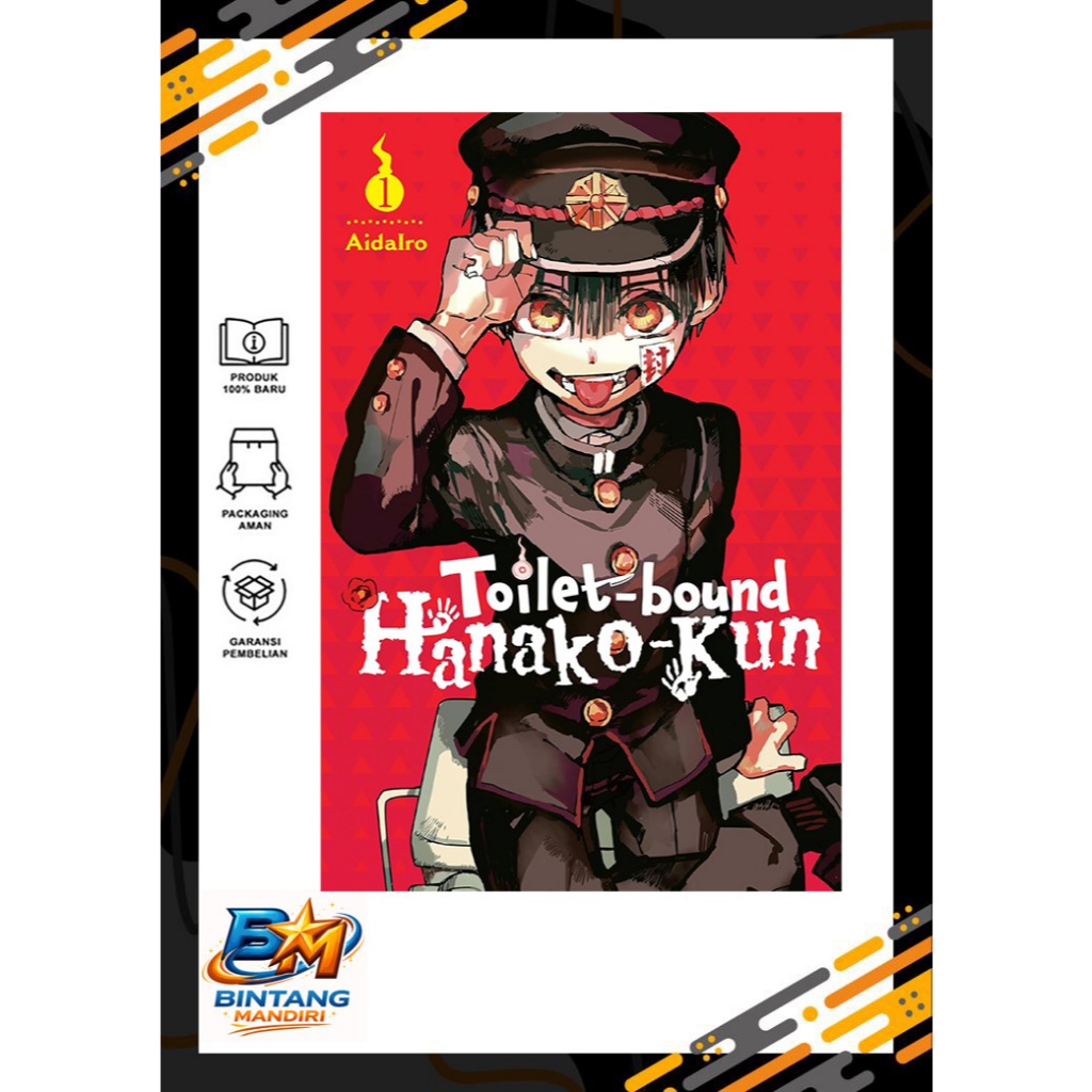 Komik Hanako Toilet-bound Hanako-kun,  (English) - BintangMandiri