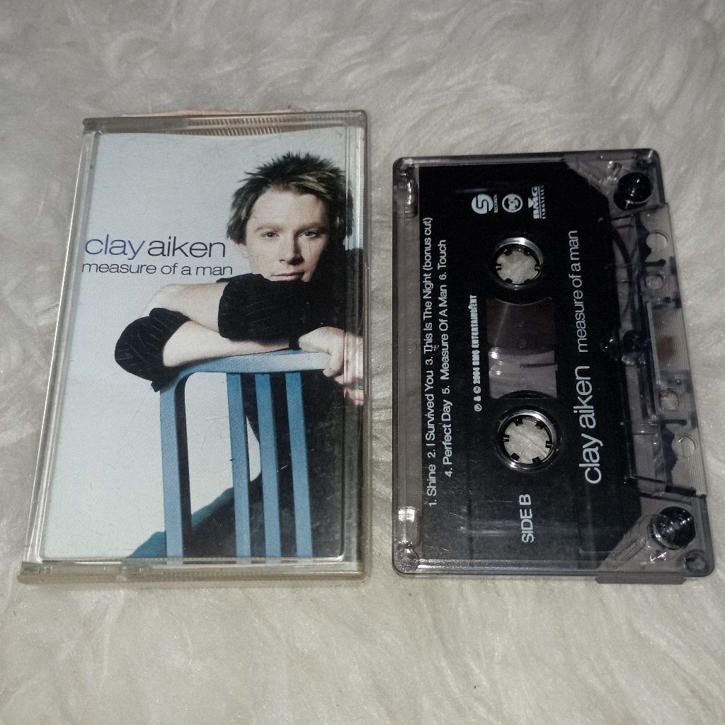 Kaset Pita Clay Aiken