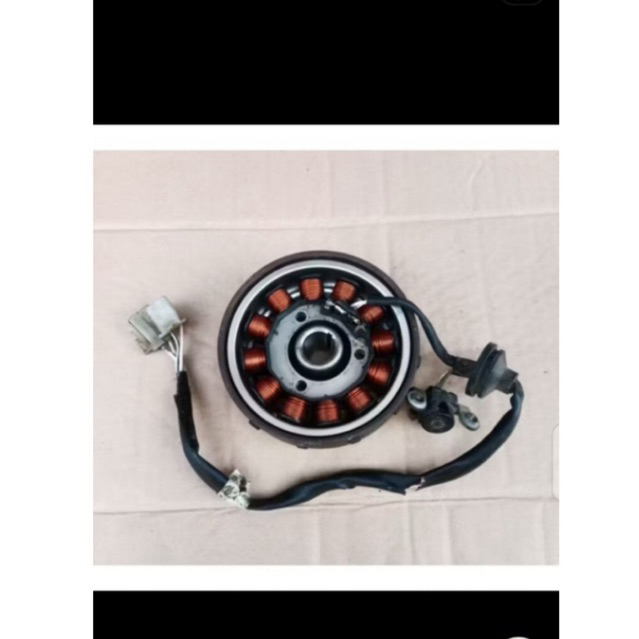 Magnet Spul Motor Yamaha Mio J Original Berkualitas kok