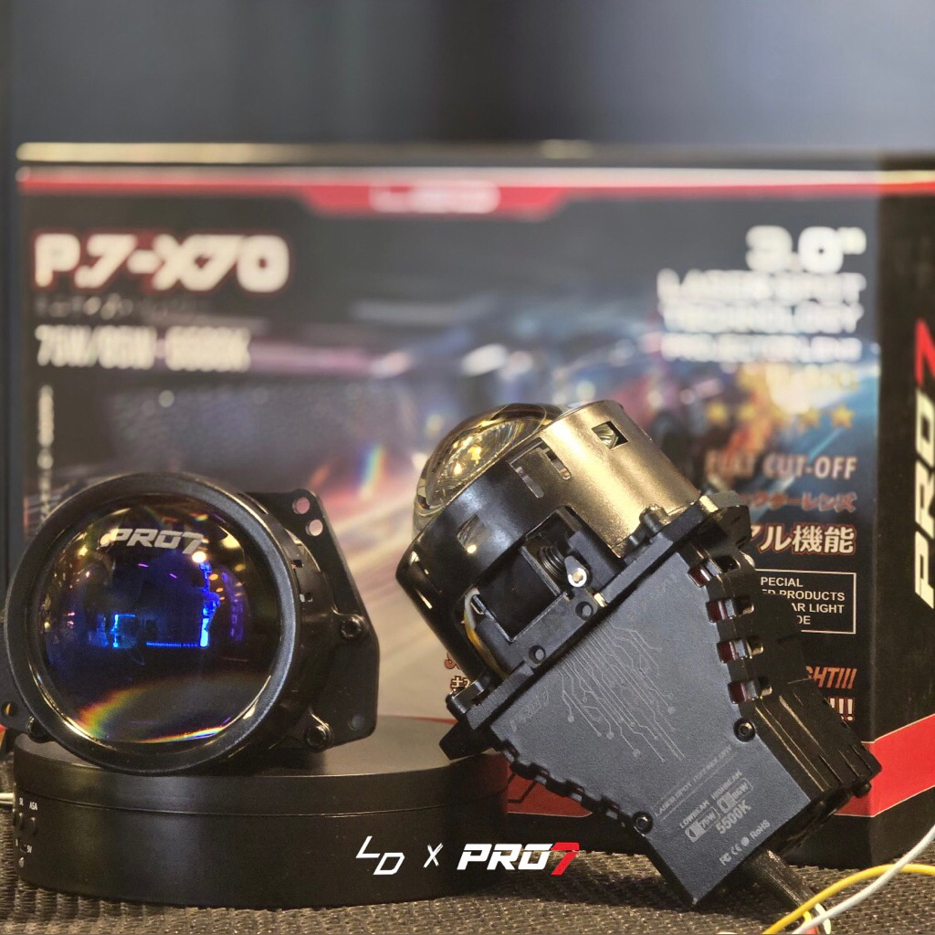 BILED PRO7 | BILED PRO7 P.7-X70 UPGRADE P.770RV SE | BILED PRO7 3 Inch | BILED P.7-X70 | BILED PRO7 