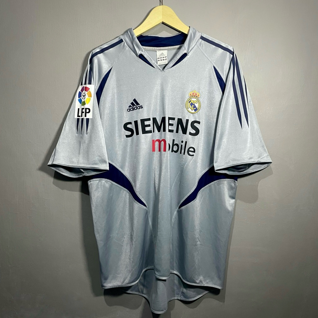 Jersey Original Real Madrid Away GK 2004/2005 Casillas - L