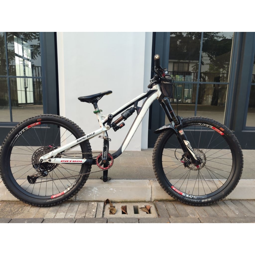 Patrol 871 DH - ENDURO Fullbike