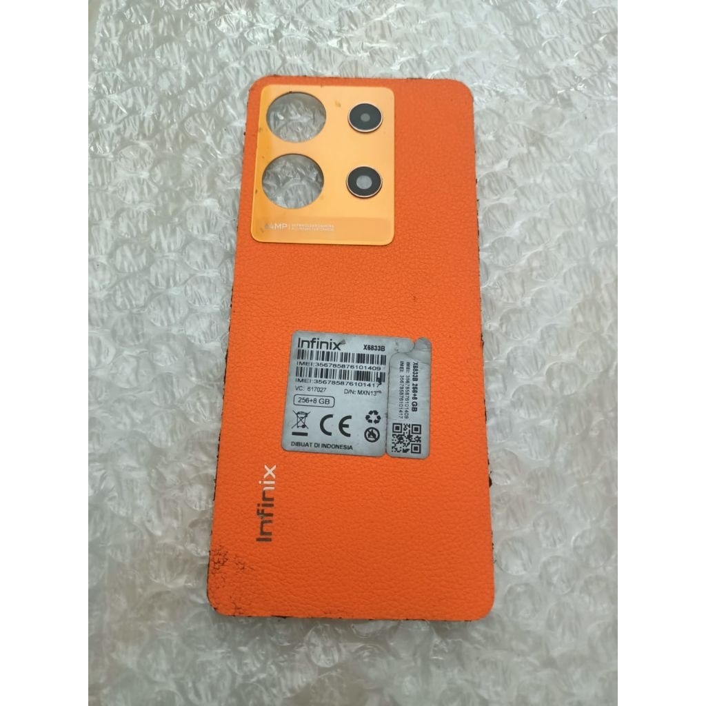 BACKDOOR INFINIX NOTE 30 ORI COPOTAN