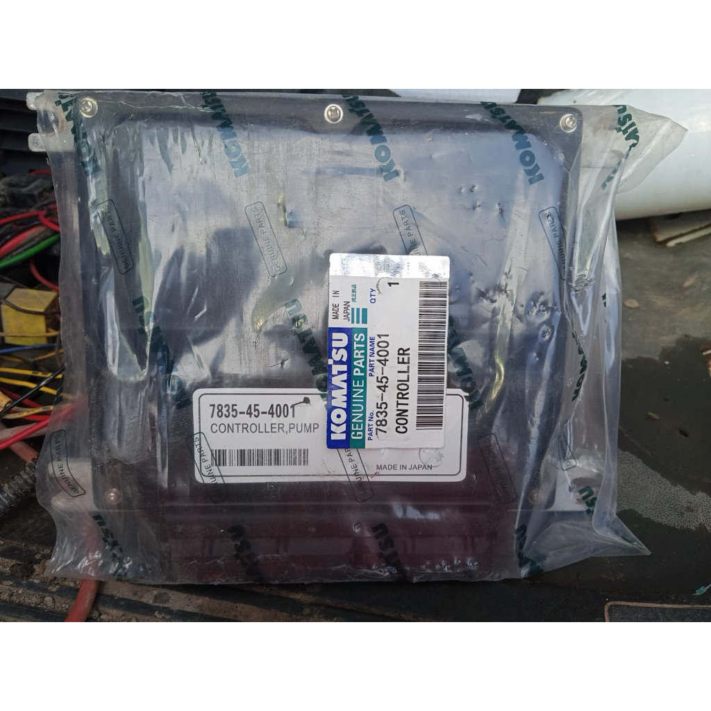 Controler PUMP EXCAVATOR KOMATSU PC 200