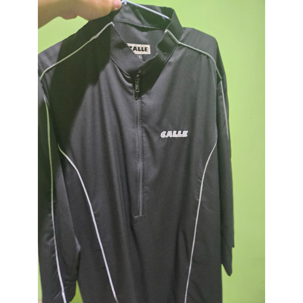 Jubah Calle V1 - Black