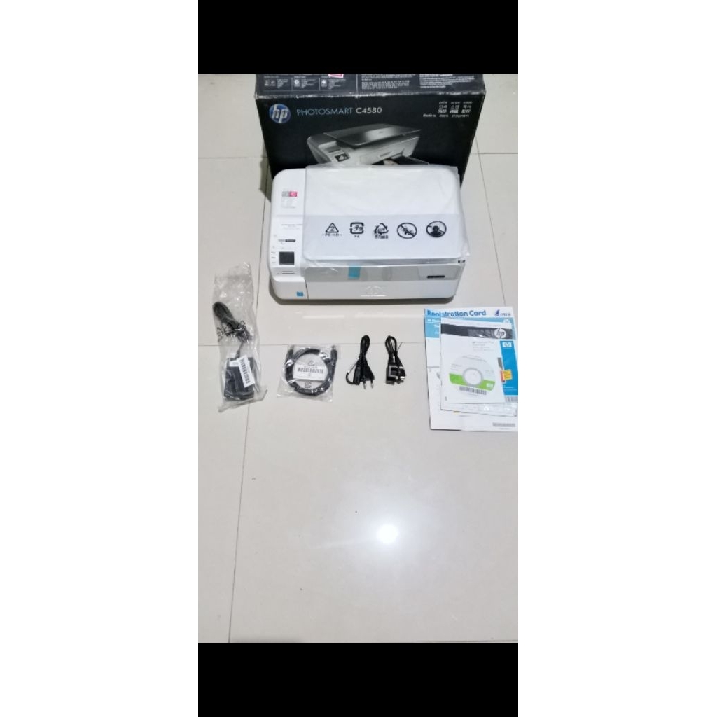 Printer HP Photosmart C4580 All In One