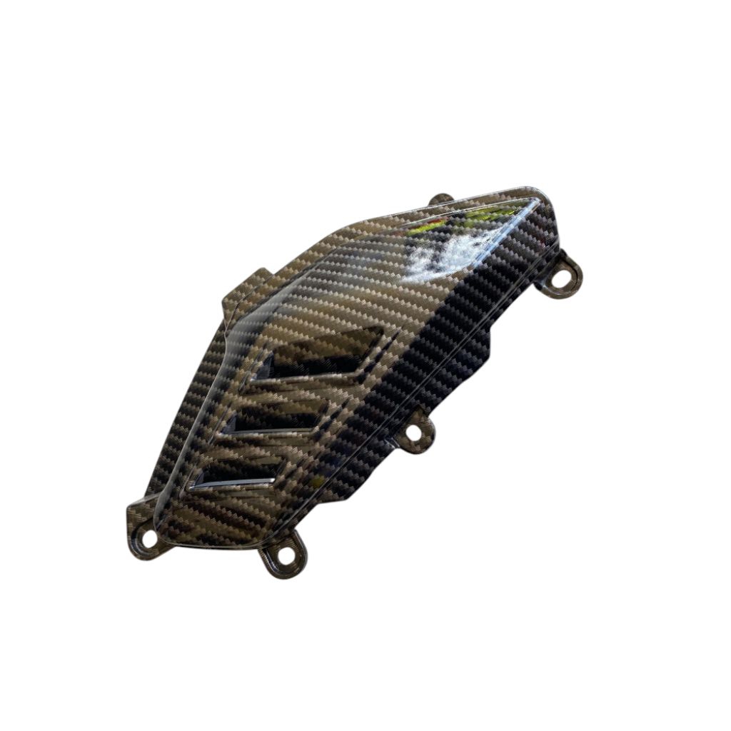 TUTUP PIJAKAN KAKI SAMPING NMAX OLD 2015 - 2019 SIDE SIRIP HIU SET KANAN KIRI UNIVERSAL EURO PART / 