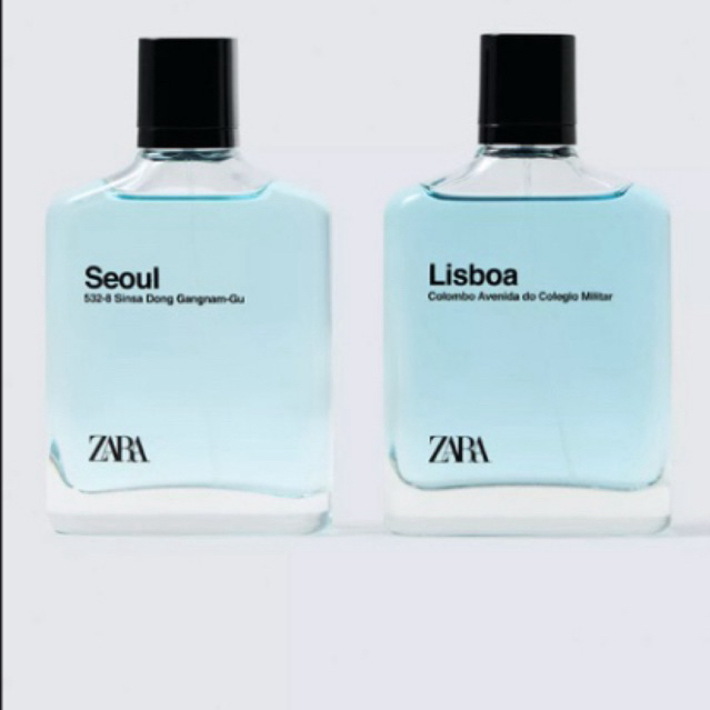 Parfum Zara Man Seoul ATAU Lisboa (Harga Satuan Non Box)