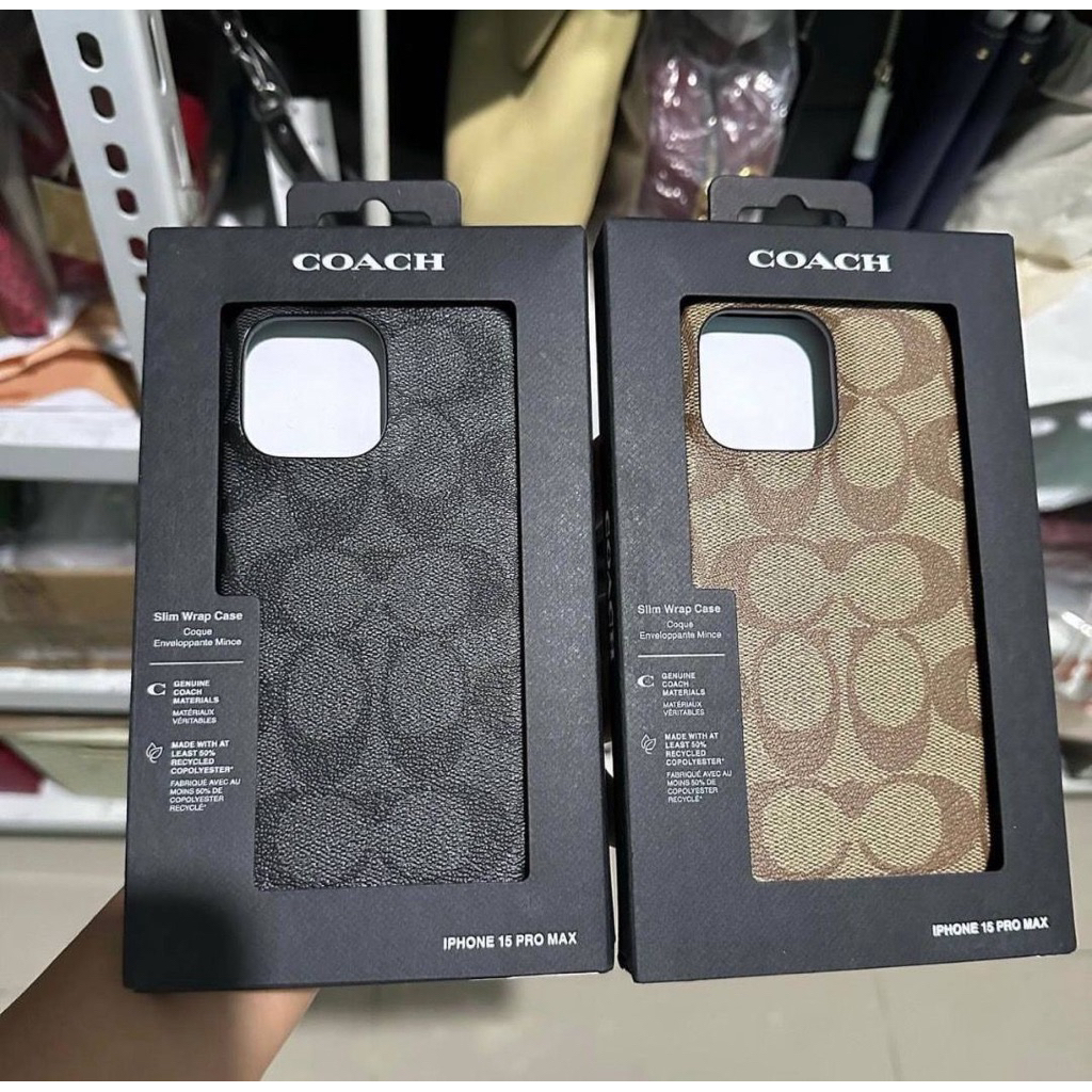 COACH CASE IPHONE 15 PRO MAX
