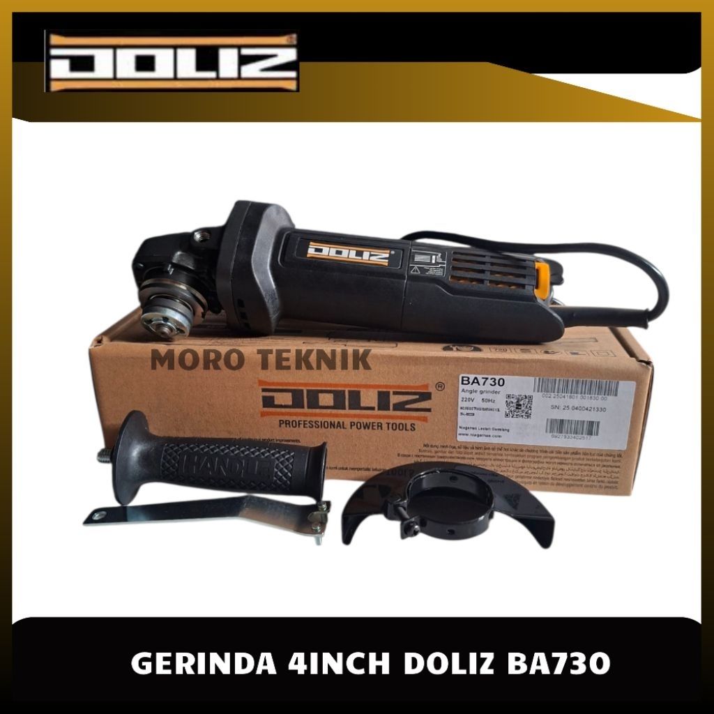 GERINDA DOLIZ BA730 , BODY SLIM ORIGINAL