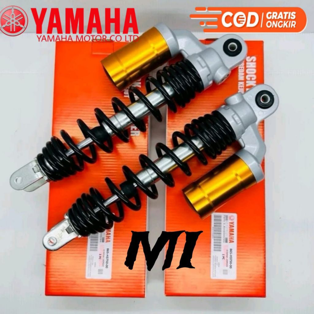 SHOCKBREAKER BELAKANG TABUNG AEROX 155 OLD SHOCKBREAKER TABUNG AEROX 155 NEW