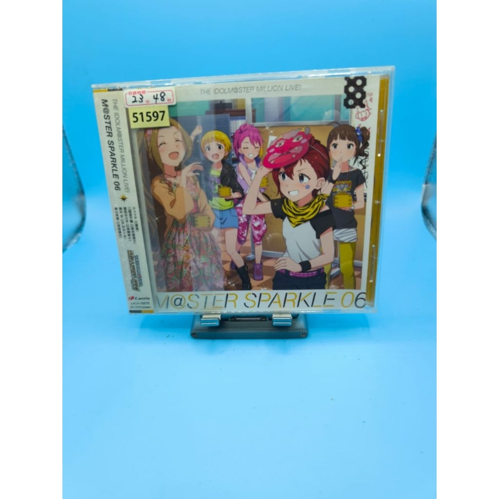 {CD album} THE IDOLM@STER MILLION LIVE M@STER SPARKLE 06