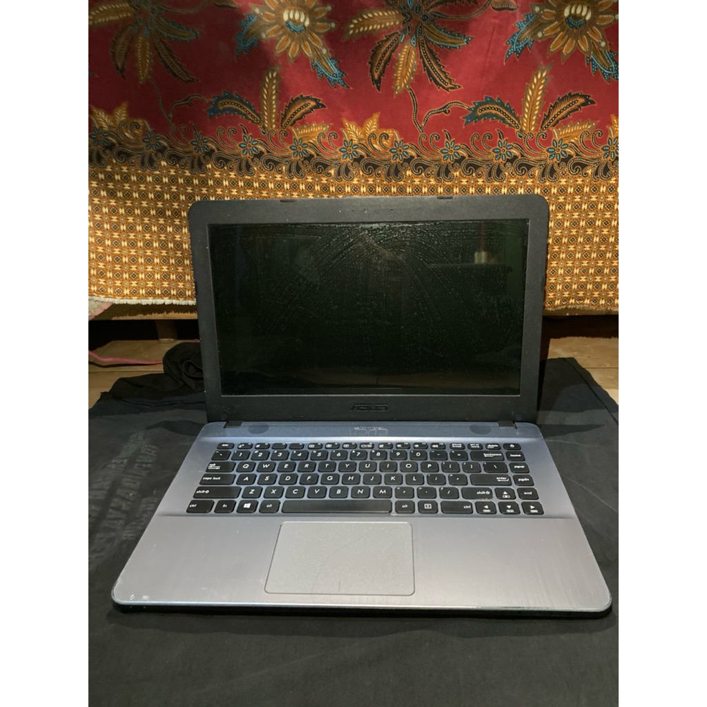 laptop asus x441ma preloved pribadi