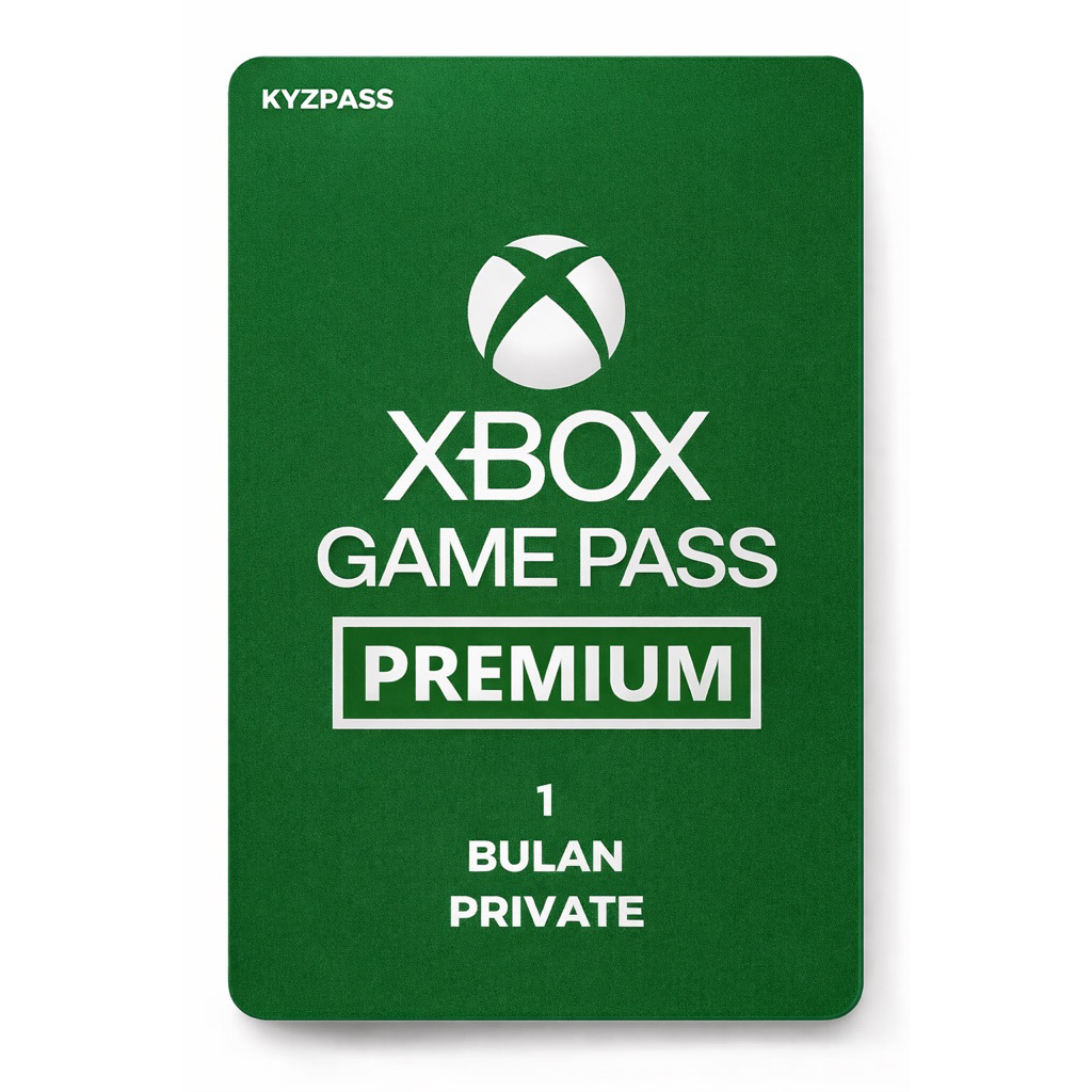 XBOX CLOUD GAMING - PREMIUM 1 BULAN PRIVATE