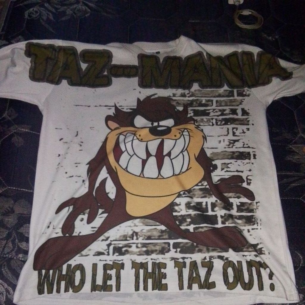WANTED TAZ TAZ MANIA