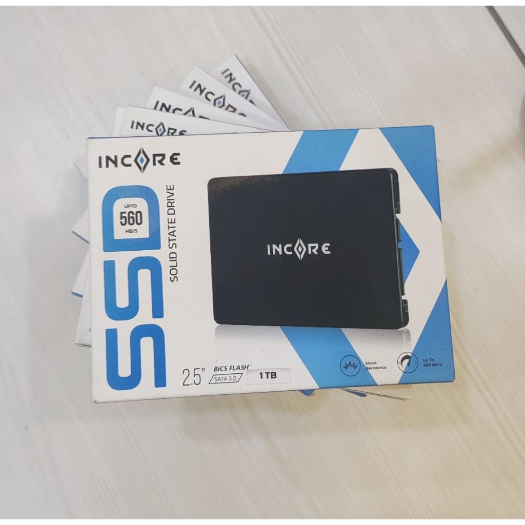 SSD SATA 3 Incore garansi 1Tahun