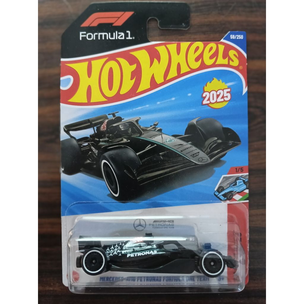 Hot Wheels F1 Regular Mercedes Petronas