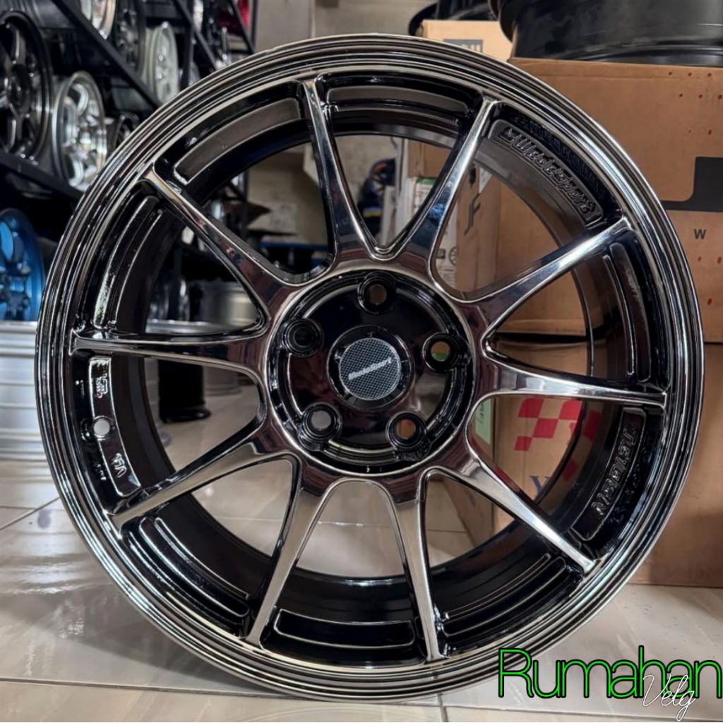 velg wedssport tc105n ring 17 lebar 7,5 et 40 velg mobil ring 17 pnp velg racing r17 Innova reborn v