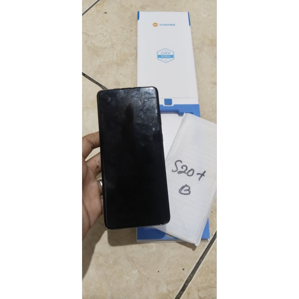 lcd samsung S20plus