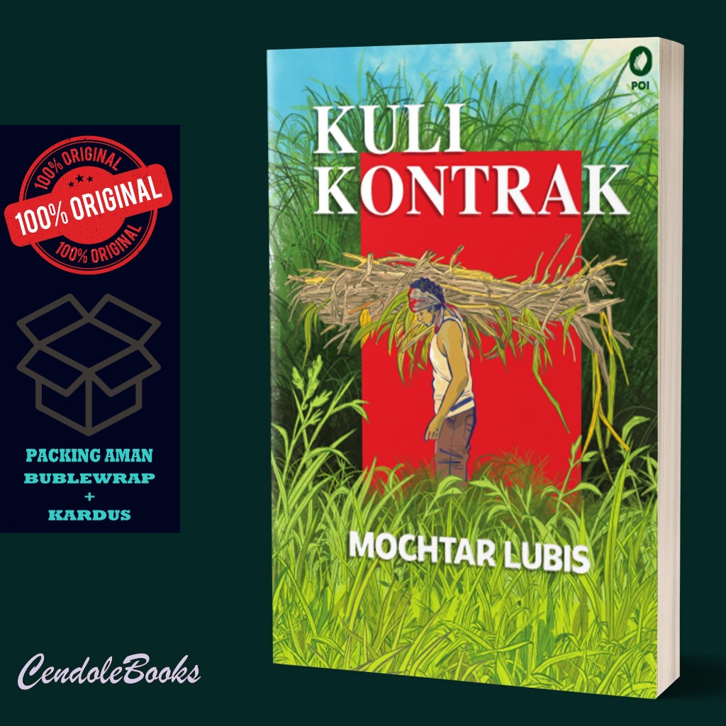 Buku KULI KONTRAK - Mochtar Lubis