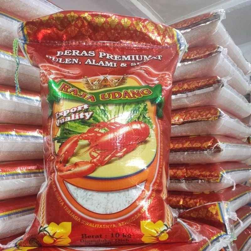 Beras Raja Udang 10kg