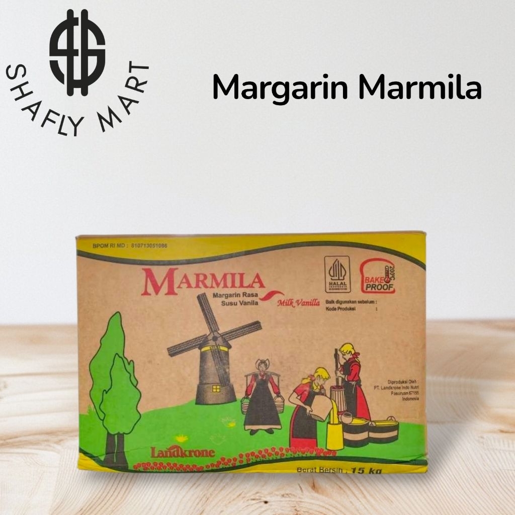 Margarin Marmila 1kg